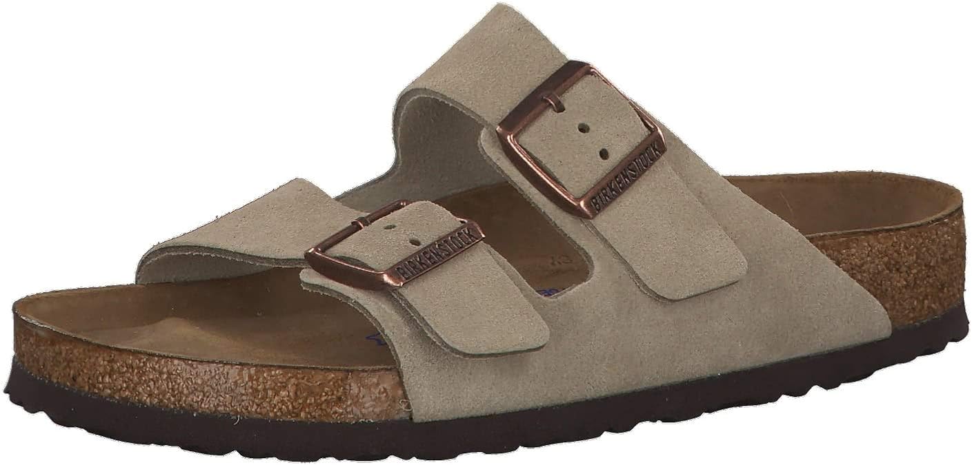 Birkenstock Arizona, Unisex Adults' Sandals, Taupe, 6.5 UK