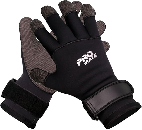 Promate 3mm Neoprene Scuba Dive Kevlar Gloves