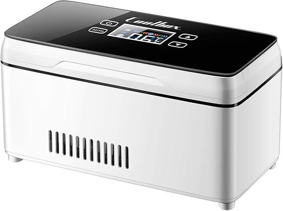 Nother Insulin Cooler Case USB Mini Medicine Refrigerator Portable Insulin Cooler Box Car Small Cold Boxes, battery&bag, Mini Drug Constant Temperature Refrigerator(mini size)