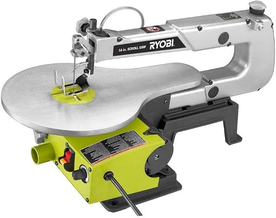 RYOBI 1.2 AMP Corded 16 in. Scroll Saw SC165VS | SC165VS
