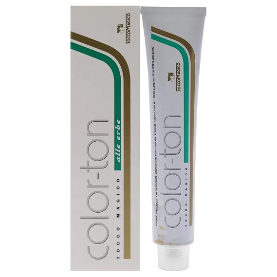 Color-ton Tocco Magico Color-Ton Permanent Hair Color - 7N-7.0 Blond Hair Color Unisex 3.38 oz