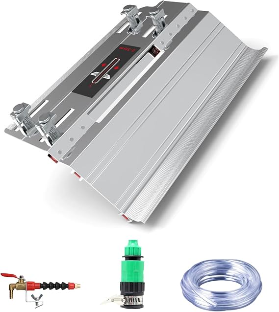 Tile Chamfering Machine, Chamfer Frame for Ceramic Stone Cutting, Home Improvement Tool for Precise Edge Beveling
