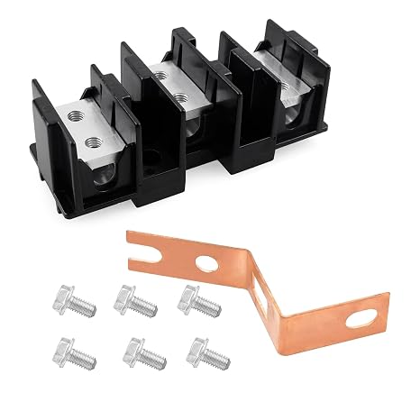 WB17T10011 Range Terminal Block Assembly Replacement Compatible with Range/Stove/Ovens, Replace Model AP3736048, 1085735, PS953027, WB17T10012, WB17T10015, WB17T10016, DG96-00173A