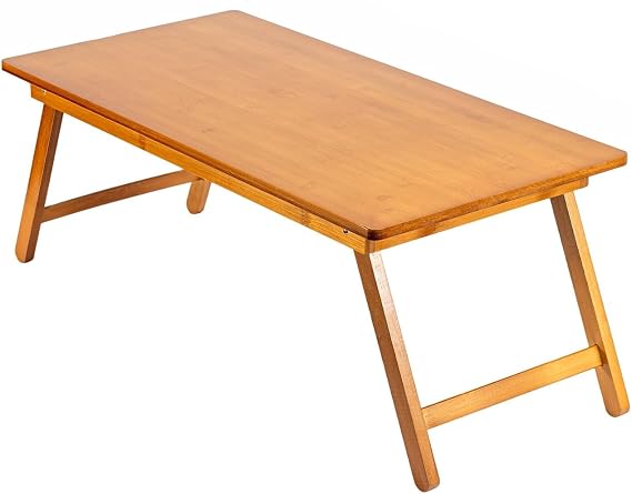 Multifunctional Foldable Coffee Table – Space-Saving Wooden Design for Small Spaces, Easy to Store and Transport