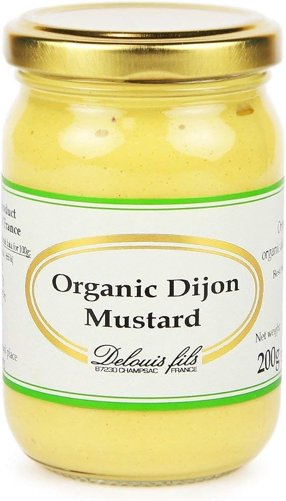 Delouis - Dijon Mustard - Organic - 200g