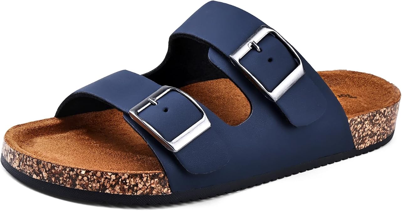Men's Mules Sandals Slippers Flat Slippers Summer Shoes Adult Slippers Work Shoes Comfortable Classic