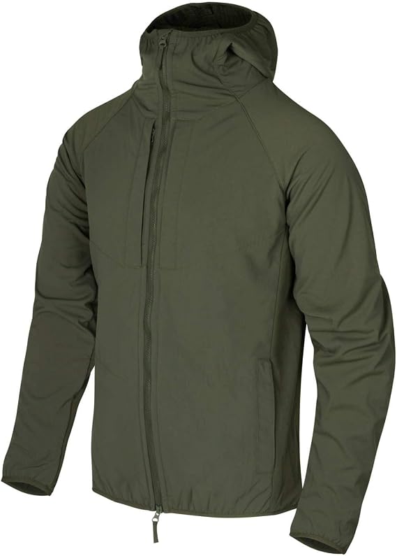 Helikon-Tex Men's Urban Hybrid Softshell Jacket StormStretch Taiga Green
