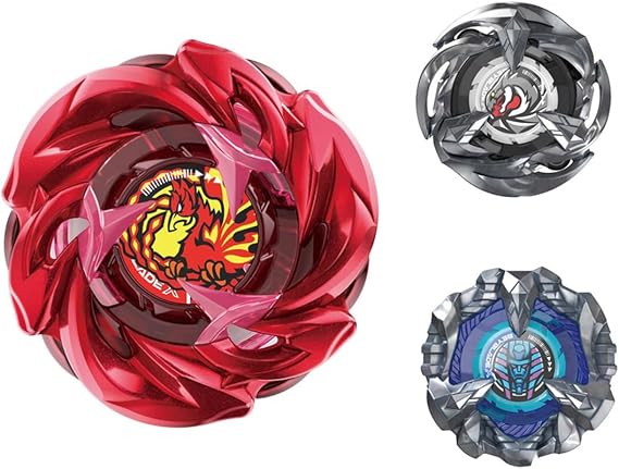 Beyblade X Beyblade X UX-07 Phoenix Ladder Deck Set