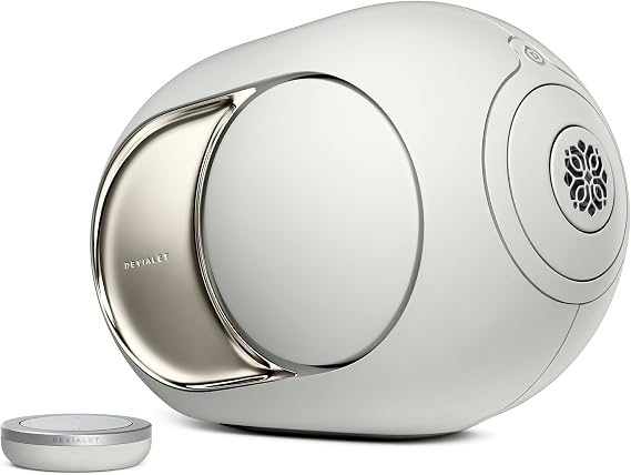 Devialet - Phantom Ultimate 108 dB with Remote - Light Pearl