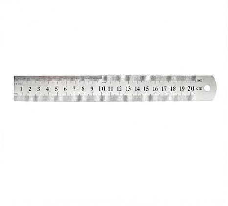 Çelik Cetvel (20 cm)