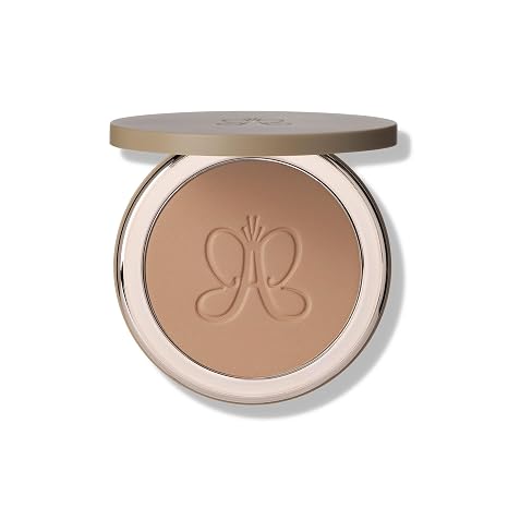 Anastasia Beverly Hills Smooth Blur Bronzer - Weightless Sun-Kissed Pressed Powder for Sculpting, Warming, and Blurring Skin Texture