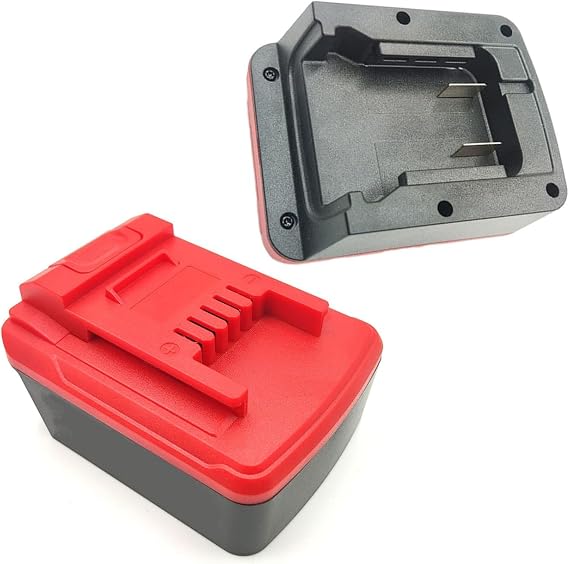 Adapter Converter for 48-11-1828 48-11-1815 to for Power X-Change 18V, Plastic Tool Accessory for DIY Home Workshop, 90x60mm