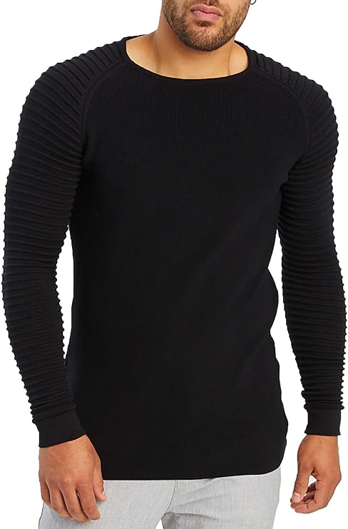 Leif Nelson Men's Knit Pullover LN20729