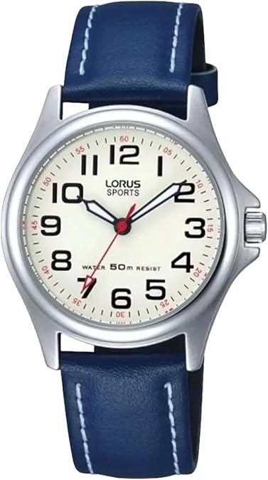Lorus Ladies 34mm Stainless Steel Sports Watch RRS55VX5