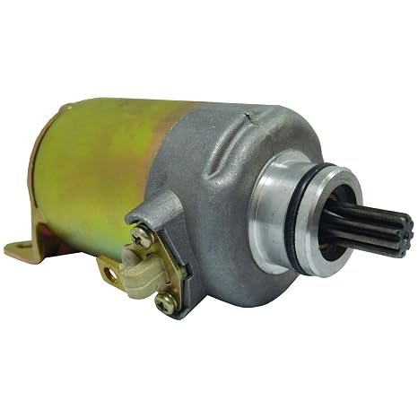 New Starter Compatible with Piaggio Vespa Et4 125 Liberty 125 Sfera 125 Hexagon Lx4 294736