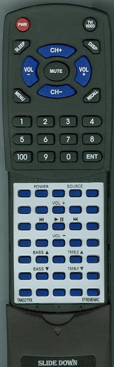 Replacement Remote for XtremeMac Tango TRX
