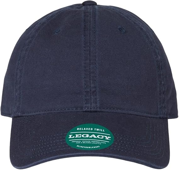 Relaxed Twill Custom Dad Cap by LEGACY