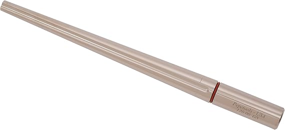 Pepetools 120.GS Gold Standard Steel Mandrel with Groove, US Sizes 1-16
