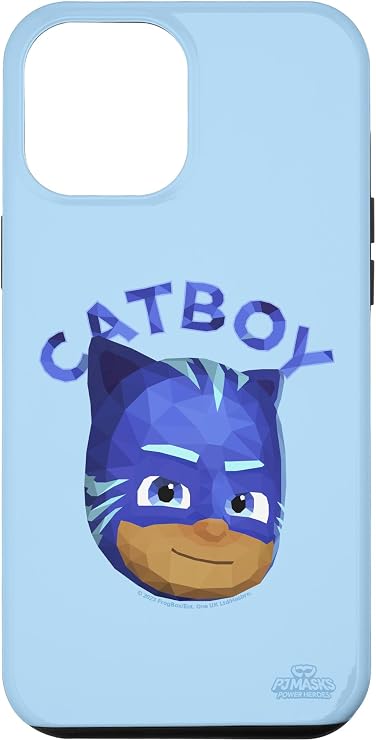 iPhone 13 Pro Max PJ Masks Power Heroes Catboy Sassy Big Face Polygon Portrait Case