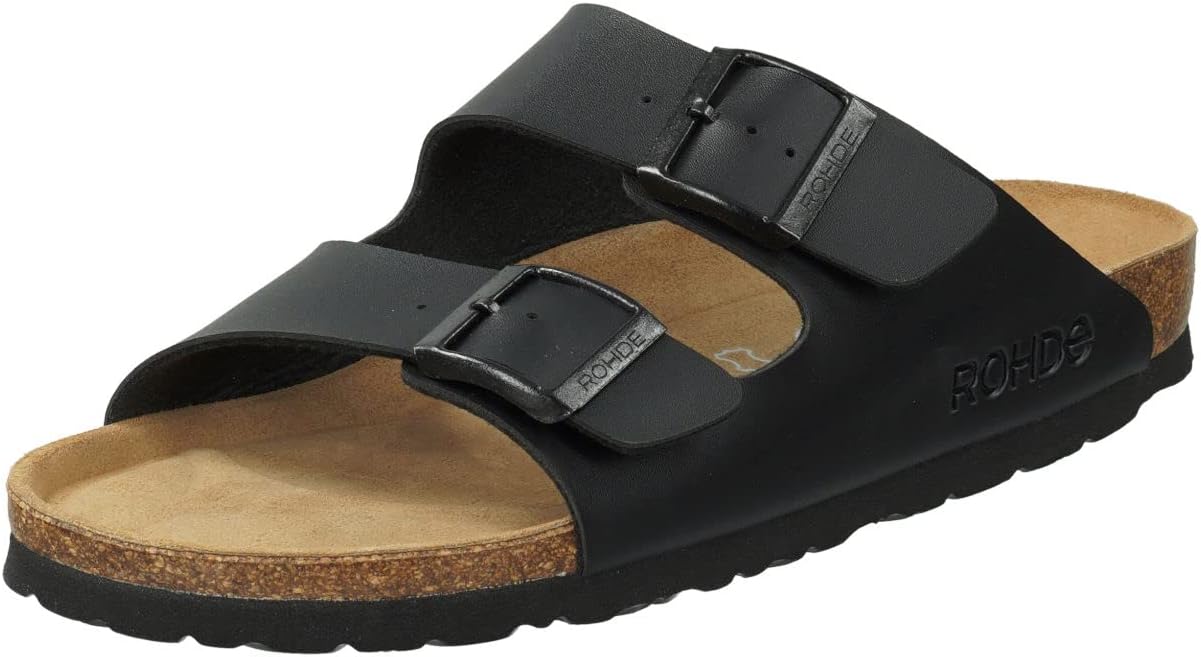 Rohde Men Mules Sandals 5920 Black