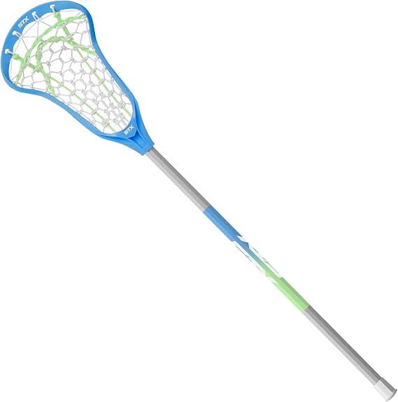 STX Lacrosse Girls Crux Jr. Complete Stick Blue