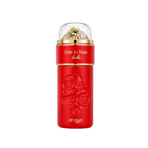 zimaya Ode To Rose Bella Eau de Parfum for Women, 3.4 Fl Oz