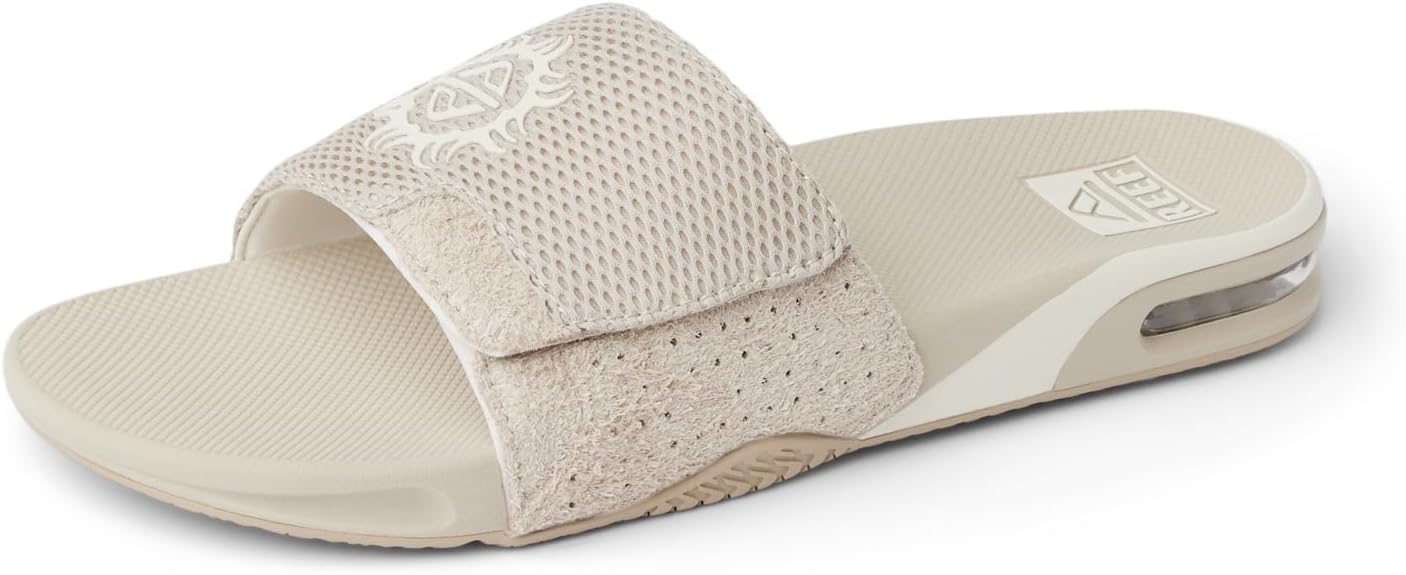 REEF Mens Fanning Slide | Bottle Opener Sandal