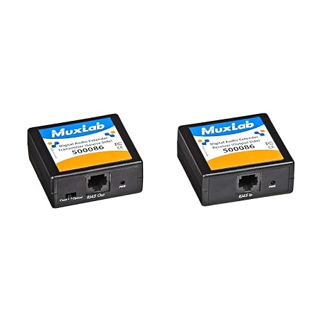 Muxlab Digital Audio Extender Kit