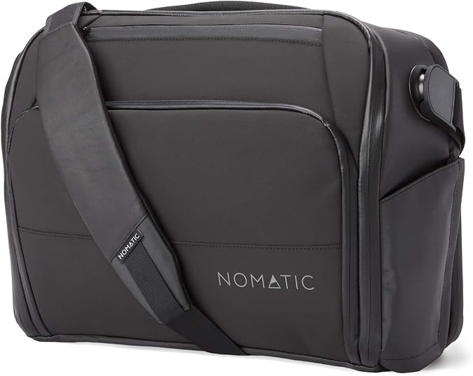 NOMATIC Messenger Bag For Men and Women - Crossbody Laptop Bag