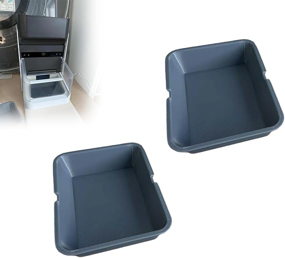 Cat Bowl Compatible with Petlibro RFID Smart Feeder PLAF301 | Replacement Dish with Door Locking Slots for Automatic Pet Feeder