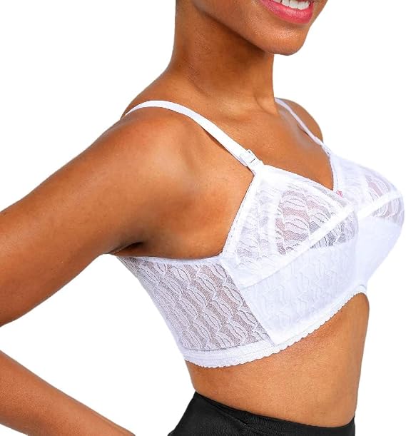Angel Bra 36E White