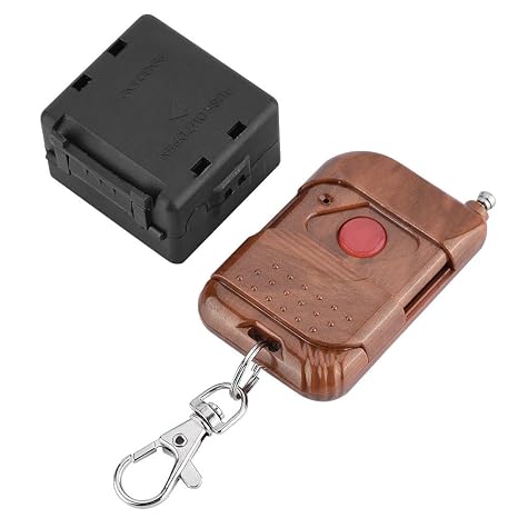 Relay Switch 12V, Single 433MHz Multifunction Remote Control Relay Switch Replacement