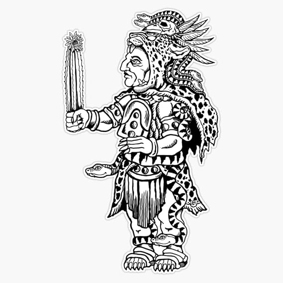 San Pedro Cactus Sticker Bumper Sticker Vinyl Decal 5"