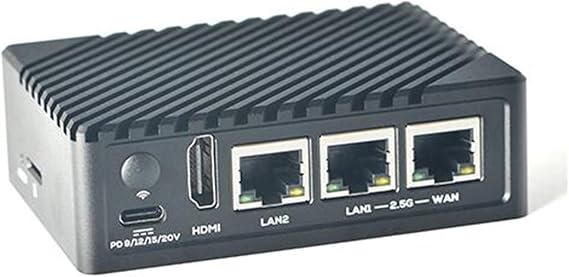 Friendly NanoPi-R6S Router RK3588S Cortex-A76 8GB DDR4 64GB eMMc