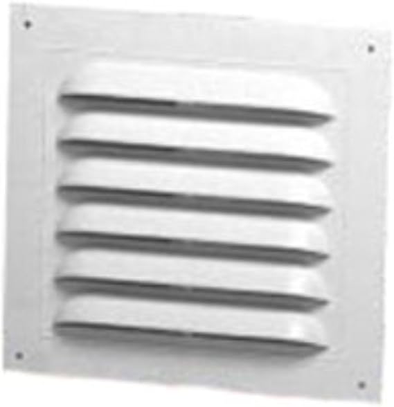 Duraflo 621218 Gable Vent, 12-Inch X 18-Inch