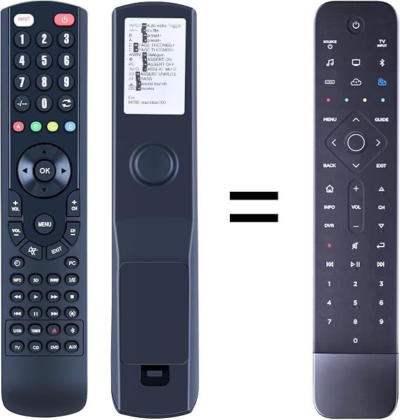 Replacement Remote for Bose Soundbar 700 Home Theater