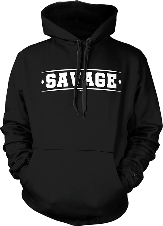 Savage Hooded Sweatshirt