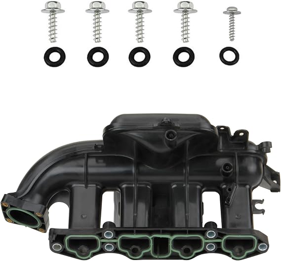 MITZONE Automotive Intake Manifold Compatible with Chevy Cruze Sonic Trax Buick Encore 1.4L 2012 2013 2014 2015 2016 2017 2018 2019 2020 2021