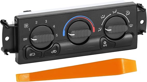 599-266 Front Climate Control Module Panel for GMC Sierra