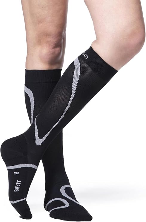 SIGVARIS Men's and Womens Traverse 412C Knee-High Compression Socks