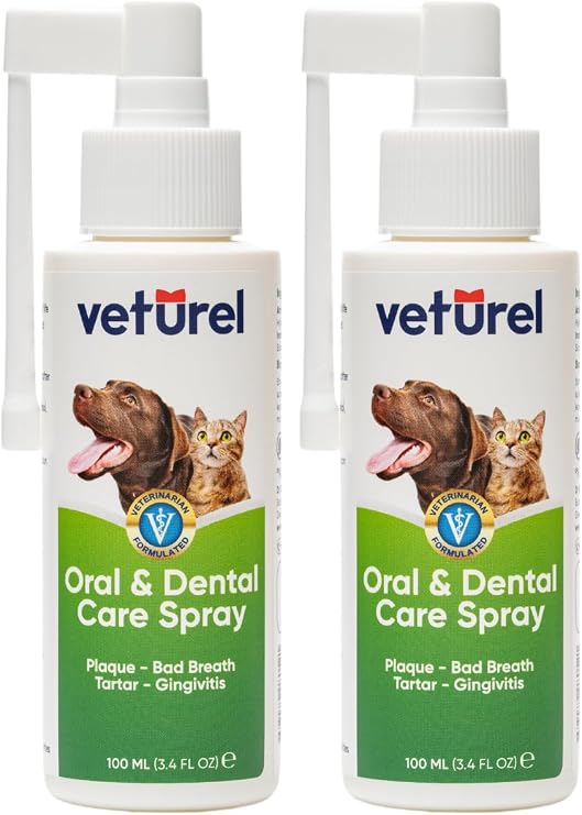 Veturel Ağız ve Diş Bakım Spreyi 2x100ml