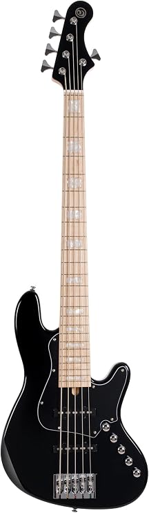 Cort NJS5 Elrick NJS5 5-String Bass Guitar w/Gig Bag