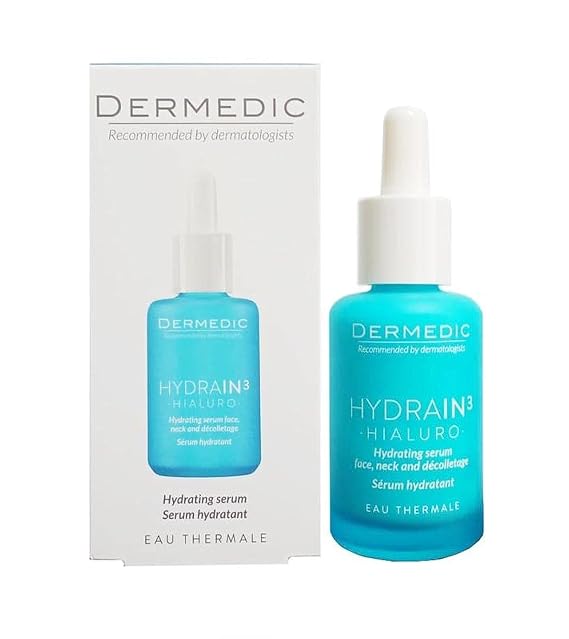HYDRAIN3 HIALURO hydrating serum for face, neck and decolltage