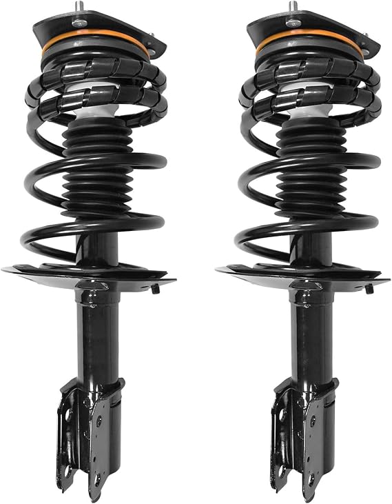 COMPLETESTRUTS - Front Quick Complete Strut Assemblies with Coil Springs Replacement for 2000-2013 Chevrolet Impala - Set of 2
