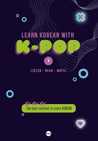 LEARN KOREAN WITH K-POP: 24 Trendy K-POP songs are selected and used to learn Korean language. BTS, BLACKPINK, TXT, Stray Kids, aespa , SEVENTEEN, ... (G)I-DLE, ATEEZ, NCT DREAM, ITZY, JISOO