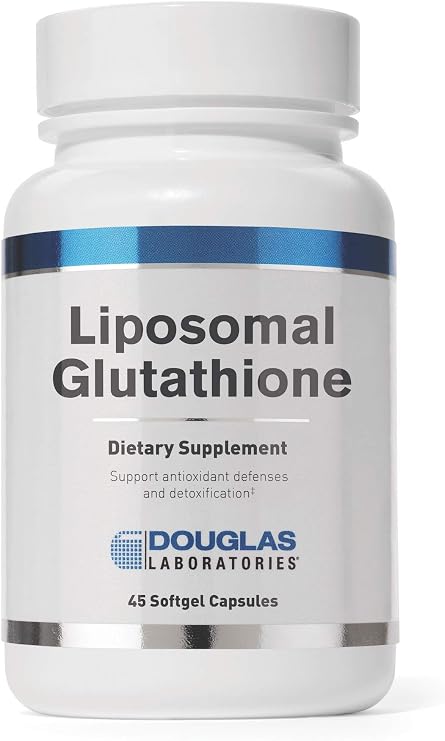 Douglas Laboratories Liposomal Glutathione, 45 Softgel Capsules