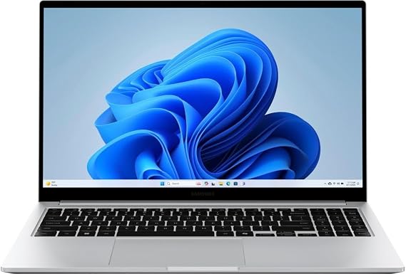 Samsung Laptop | Galaxy-Book4 | 15.6" 1920 x 1080 IPS | Intel Core 7 150U 10-Core | 16GB LPDDR4 | 512GB SSD | Windows 10 Home | Wi-Fi 6 - Bluetooth 5.1 - Backlit Keyboard - 720p Camera - Silver