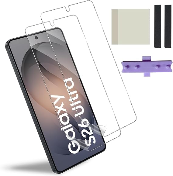 Screen Protector for Samsung Galaxy S26 Ultra TPU Film, 2pcs | Flexible Soft TPU Film, Crystal Clear Anti-Scratch [Fingerprint Support] Bubble-free Protective Film