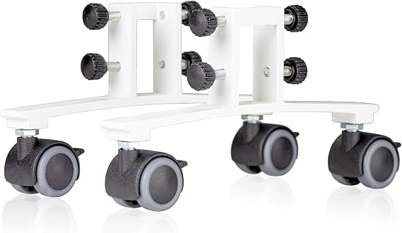 Roller Feet for Infrared Space Heater, White