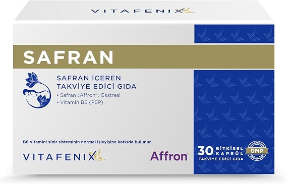 Vitafenix Safran 30 Kapsül